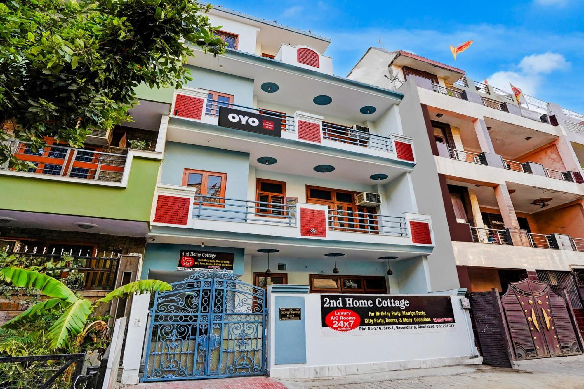 Hotel O Nd Home Cottage Газиабад Экстерьер фото